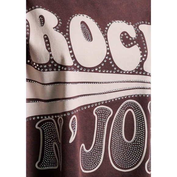 Fantastic Fawn Rock N Joy oversized tee S M L - Picture 5 of 9